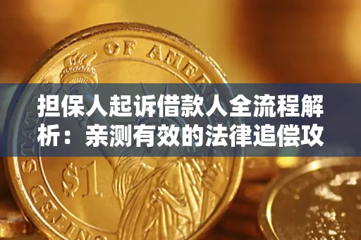 济南担保人起诉借款人全流程解析：亲测有效的法律追偿攻略