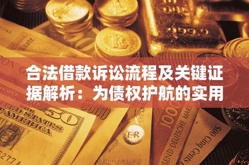 济南合法借款诉讼流程及关键证据解析：为债权护航的实用指南