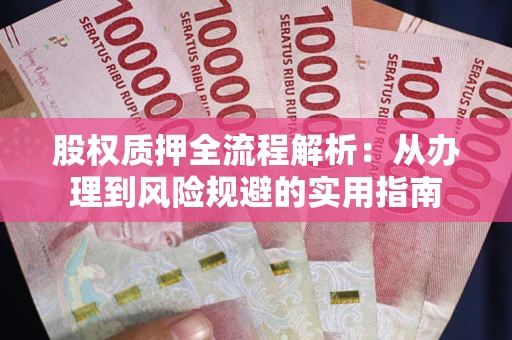 济南股权质押全流程解析：从办理到风险规避的实用指南