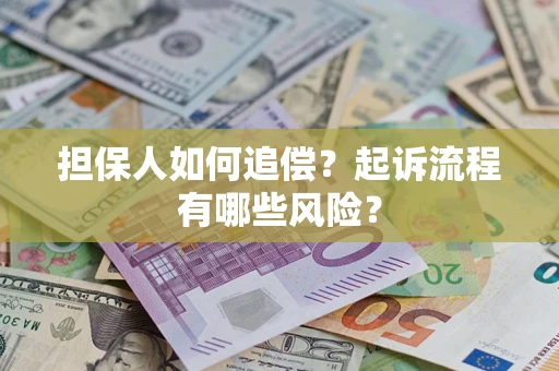 济南担保人如何追偿？起诉流程有哪些风险？