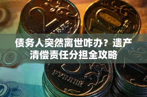 济南债务人突然离世咋办？遗产清偿责任分担全攻略