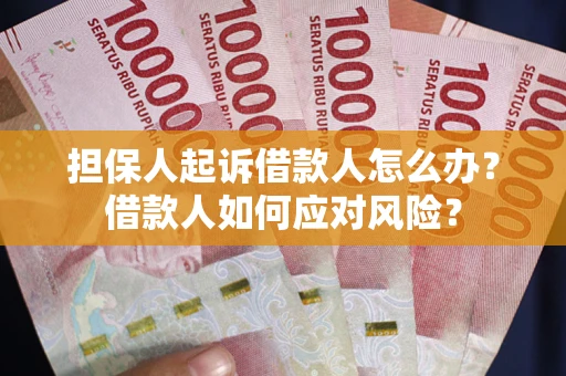 济南担保人起诉借款人怎么办？借款人如何应对风险？