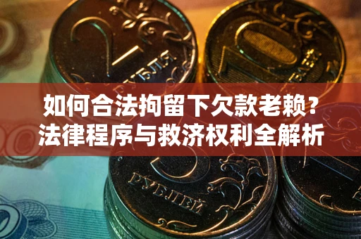 济南如何合法拘留下欠款老赖？法律程序与救济权利全解析